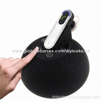 USB Multi-functional Touch Button 3-in-1 Stereo Bluetooth Speaker, 3W Output Power